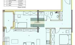 Dvosoban stan, Jagodina, prodaja, 62m2, 84240e, id1461442