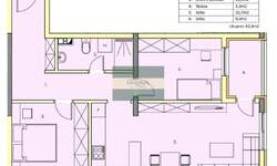 Dvosoban stan, Jagodina, prodaja, 62m2, 84240e, id1461443