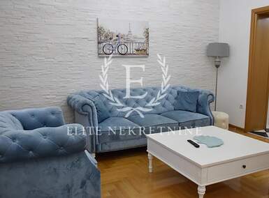 Trosoban stan, Beograd, Centar, izdavanje, 90m2, 1400e, id1461467