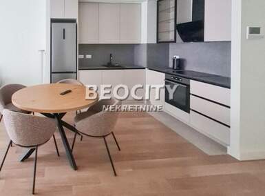 Dvosoban stan, Beograd, Beograd Na Vodi, izdavanje, 60m2, 1200e, id1461476