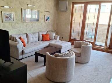 Trosoban stan, Beograd, Hram Svetog Save, izdavanje, 90m2, 1400e, id1461485