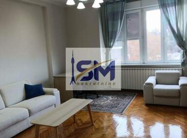 Dvosoban stan, Beograd, Tašmajdan, izdavanje, 67m2, 800e, id1461525