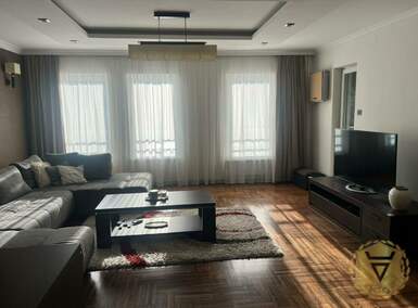 Trosoban stan, Beograd, Poštanska štedionica, izdavanje, 120m2, 1400e, id1461527