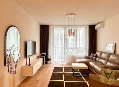 Dvosoban stan, Beograd, Beograd na vodi, izdavanje, 59m2, 1350e, id1461528