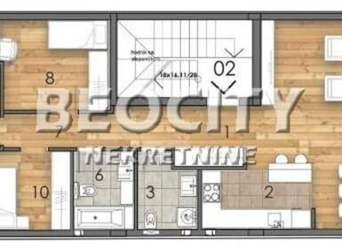 Cetvorosoban stan, Novi Sad, Telep, prodaja, 95m2, 218500e, id1461545