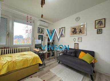 Dvosoban stan, Novi Sad, Železnička stanica, prodaja, 38m2, 113300e, id1460304