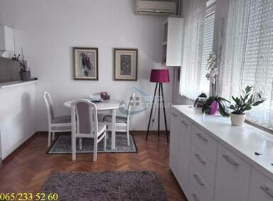 Garsonjera, Beograd, Blok 25 - Beogradska Arena, izdavanje, 28m2, 400e, id1296436