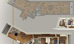 Cetvorosoban stan, Niš, Filozofski fakultet, prodaja, 89m2, 186900e, id1461615