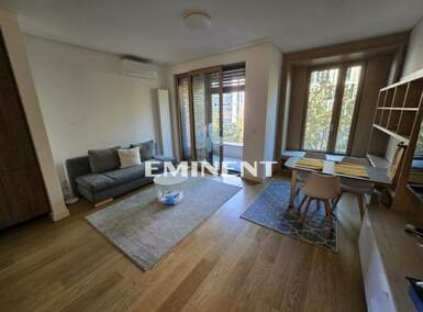 Dvosoban stan, Beograd, Vukov Spomenik, izdavanje, 48m2, 1100e, id1461634