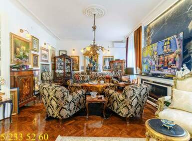 Trosoban stan, Beograd, Tašmajdan, prodaja, 108m2, 445000e, id1455013