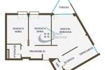 Trosoban stan, Beograd, Bogoslovija, prodaja, 72m2, 220000e, id1461714