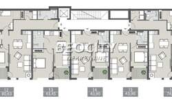 Trosoban stan, Tivat, Centar, prodaja, 74m2, 299700e, id1462063