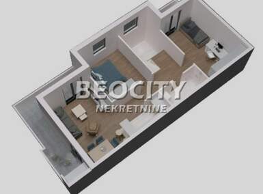 Trosoban stan, Novi Sad, Nova Detelinara, prodaja, 80m2, 192000e, id1462512