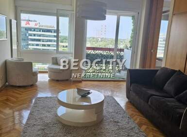 Trosoban stan, Beograd, Blok 23, izdavanje, 73m2, 1000e, id1463067