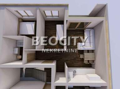 Trosoban stan, Novi Sad, prodaja, 50m2, 137500e, id1463390