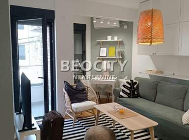 Jednosoban stan, Beograd, Zvezdara, izdavanje, 30m2, 600e, id1463416