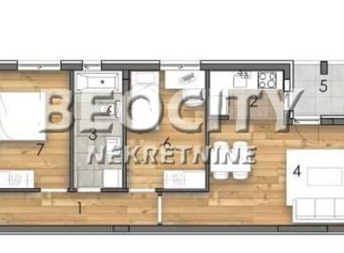 Trosoban stan, Novi Sad, Telep, prodaja, 58m2, 145000e, id1463425