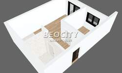 Dvosoban stan, Beograd, Voždovac, prodaja, 47m2, 145000e, id1461793