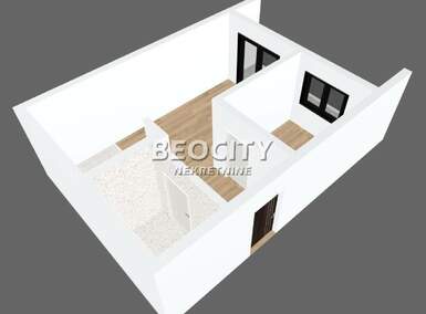 Dvosoban stan, Beograd, Voždovac, prodaja, 47m2, 145000e, id1461793