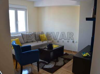 Jednoiposoban stan, Niš, Pravni fakultet, izdavanje, 47m2, 330e, id1464231