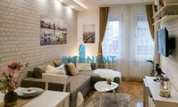 Dvosoban stan, Beograd, Dorćol, izdavanje, 35m2, 700e, id1464266