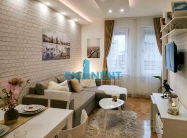 Dvosoban stan, Beograd, Dorćol, izdavanje, 35m2, 700e, id1464266