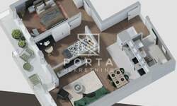 Dvoiposoban stan, Beograd, Čubura, prodaja, 65m2, 276360e, id1142299