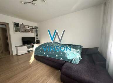 Dvosoban stan, Novi Sad, Sajam, izdavanje, 46m2, 450e, id1463725