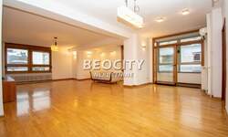 Cetvorosoban stan, Beograd, Vračar (centar), izdavanje, 123m2, 1800e, id1464357