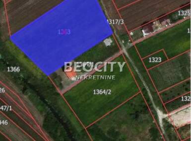 Plac, Beograd, Borča Iii, prodaja, 8300m2, 6000e, id1464607