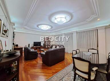 Trosoban stan, Beograd, Vračar (centar), izdavanje, 110m2, 1500e, id1464627