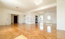 Cetvorosoban stan, Beograd, Vračar (centar), izdavanje, 150m2, 1650e, id1464712