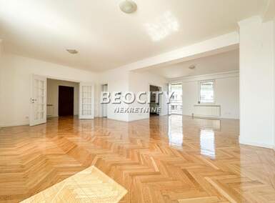 Cetvorosoban stan, Beograd, Vračar (centar), izdavanje, 150m2, 1650e, id1464712