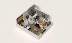 Dvosoban stan, Novi Sad, Telep, prodaja, 46m2, 129020e, id1464782