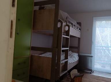 Jednoiposoban stan, Beograd, Mirijevo II, izdavanje, 45m2, 370e, id1464812