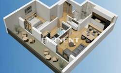 Trosoban stan, Beograd, Gornji Grad, prodaja, 69m2, 208800e, id1464840