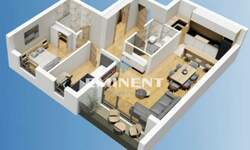 Trosoban stan, Beograd, Gornji Grad, prodaja, 67m2, 194300e, id1464841