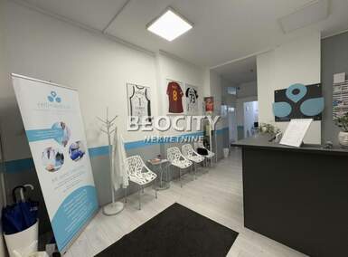 Poslovni prostor / Lokal, Beograd, Banovo Brdo, izdavanje, 136m2, 2176e, id1465184