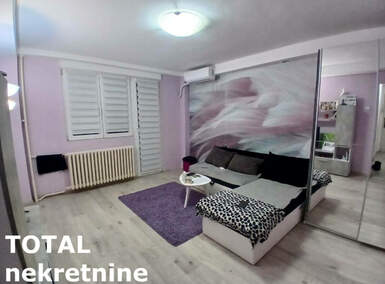 Dvosoban stan, Novi Sad, ŽelezniČka Stanica, prodaja, 51m2, 131000e, id1465390