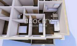 Trosoban stan, Novi Sad, prodaja, 56m2, 154000e, id1465578