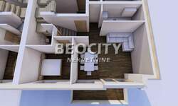 Cetvorosoban stan, Novi Sad, prodaja, 85m2, 224400e, id1465579