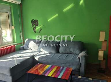 Trosoban stan, Beograd, Blok 7 (paviljoni), izdavanje, 54m2, 550e, id1465661