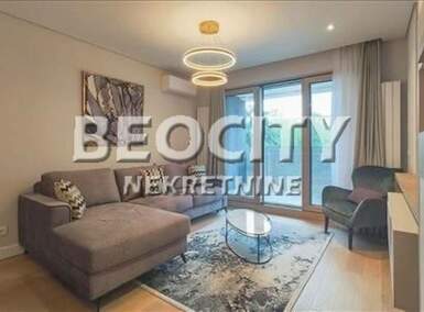 Jednosoban stan, Beograd, Blok 11 C (stari Merkator), izdavanje, 60m2, 1000e, id1465733