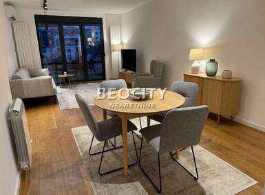 Trosoban stan, Beograd, Vračar (centar), izdavanje, 65m2, 1300e, id1465740