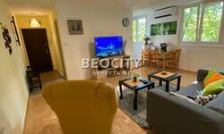 Trosoban stan, Beograd, Bežanija, izdavanje, 50m2, 650e, id1465757