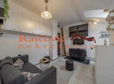 Jednoiposoban stan, Beograd, Centar, prodaja, 35m2, 144000e, id1465868