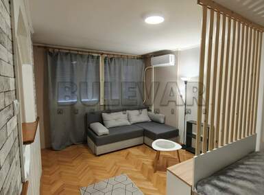 Stan, Niš, Bulevar Nemanjića, izdavanje, 33m2, 300e, id1465961