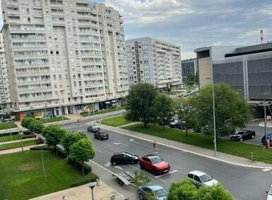 Dvosoban stan, Beograd, Blok 67 - Belville, izdavanje, 60m2, 750e, id1466020