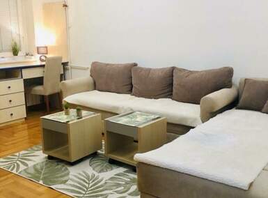 Dvosoban stan, Beograd, Hotel Jugoslavija, izdavanje, 43m2, 600e, id1466021