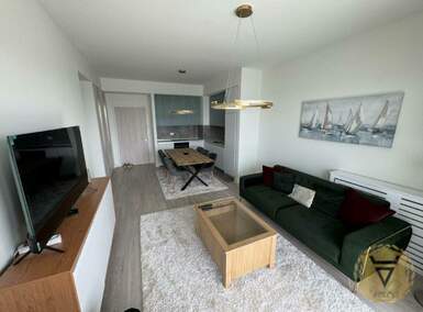 Trosoban stan, Beograd, Beograd na vodi, izdavanje, 83m2, 1700e, id1466023